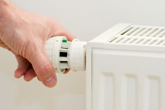 Hincknowle central heating installation costs